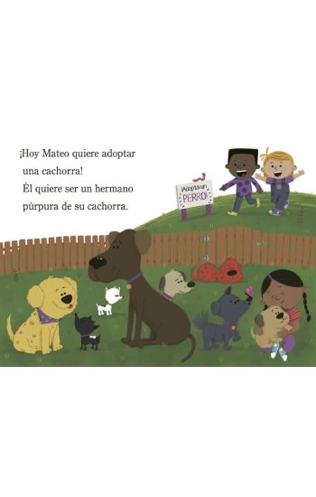 La nueva cachorra (The New Puppy Spanish Edition)