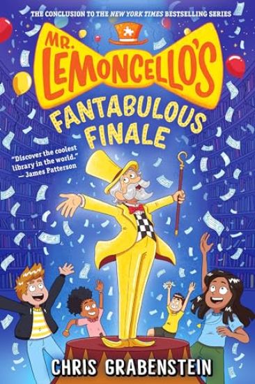 Mr. Lemoncello's Fantabulous Finale