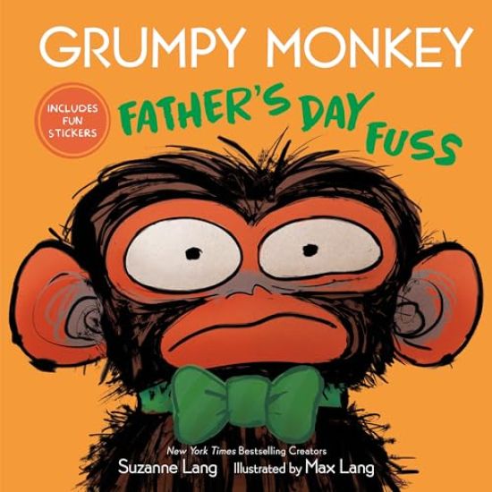 Grumpy Monkey Father's Day Fuss