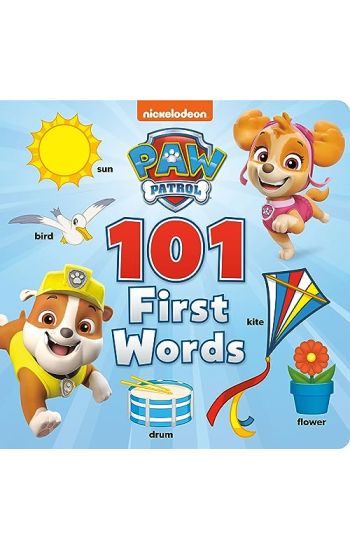 Paw Patrol 101 First Words (Paw Patrol)
