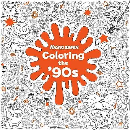 Coloring the '90s (Nickelodeon)