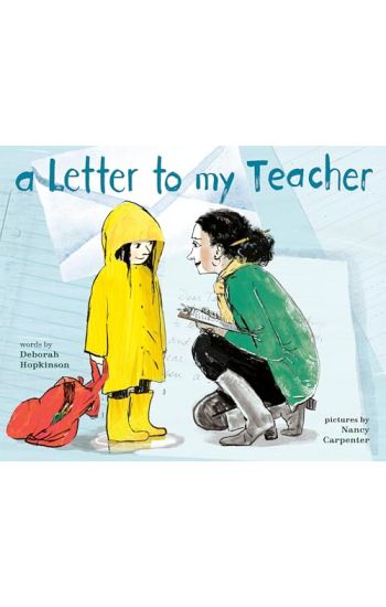 Letter to My Teacher,A