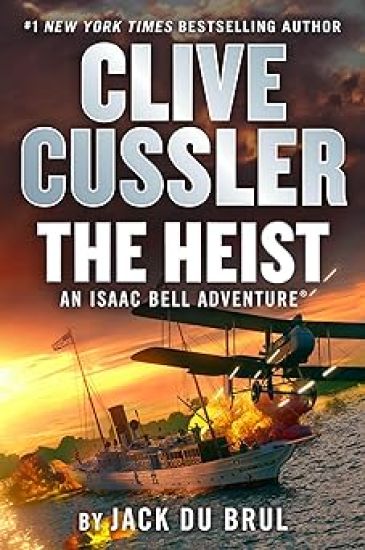 Clive Cussler the Heist