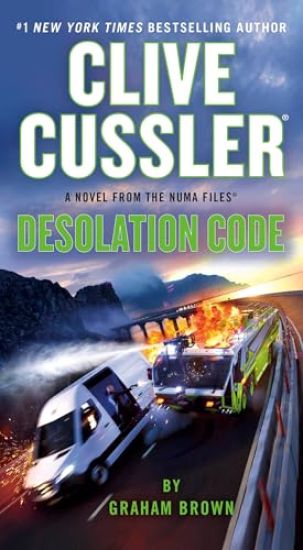 Clive Cussler Desolation Code