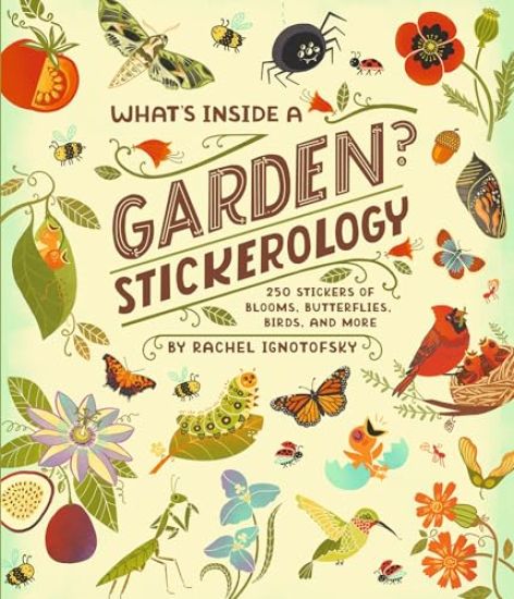 What's Inside a Garden? Stickerology