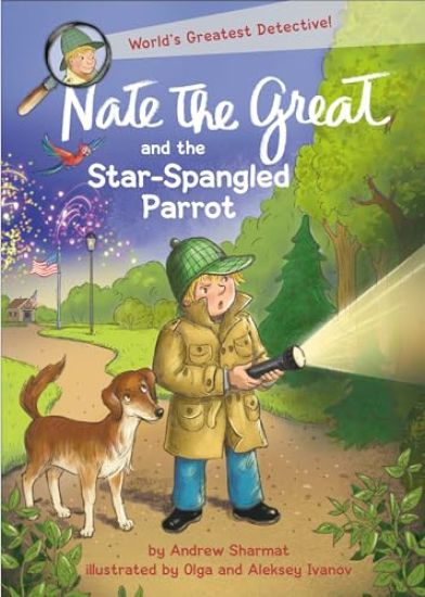 Nate the Great and the Star-Spangled Parrot