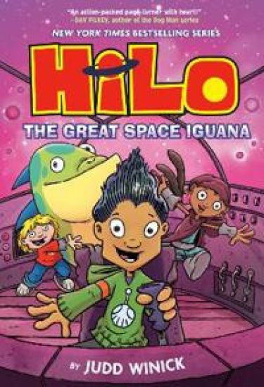 Hilo Book 11: The Great Space Iguana