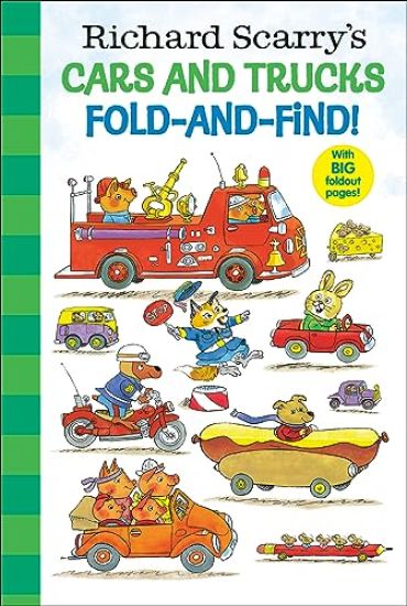 Richard Scarry's Cars and Trucks Fold-and-Find!