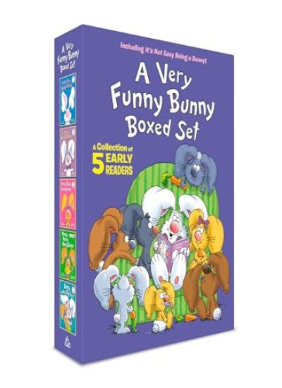 A Very Funny Bunny 5-Book Boxed Set: It's Not Easy Being a Bunny and More P.J. Funnybunny Early Readers Classics