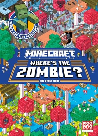 Minecraft: Where's the Zombie?