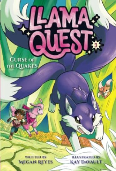 Llama Quest #3: Curse of the Quakes