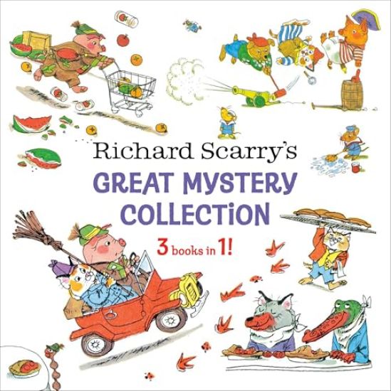 Richard Scarry's Great Mystery Collection