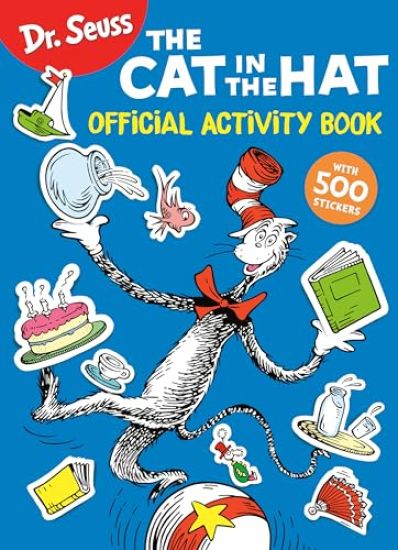 Dr. Seuss: The Cat in the Hat Official Activity Book with 500 Stickers