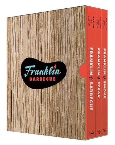 The Complete Franklin Barbecue Collection [Special Edition, Three-Book Boxed Set]
