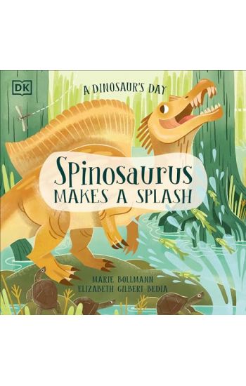 A Dinosaur's Day: Spinosaurus Makes a Splash