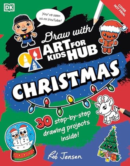 Draw with Art for Kids Hub Christmas