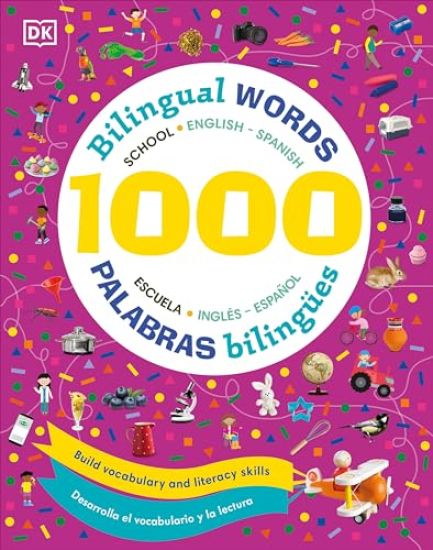 1000 More Bilingual Words / Palabras Bilingües