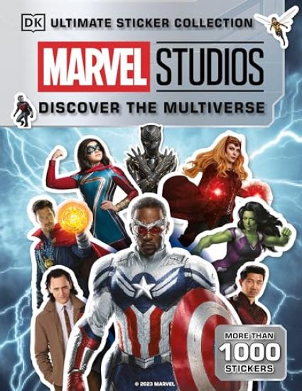Marvel Studios Discover the Multiverse Ultimate Sticker Collection: More Than 1000 Stickers