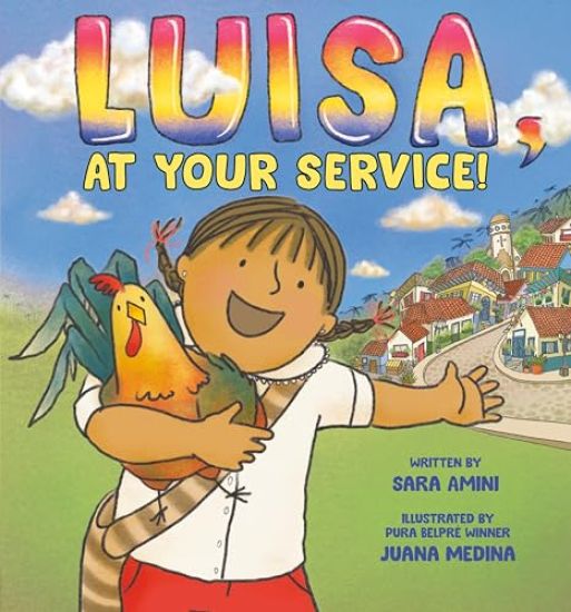 Luisa, at Your Service!