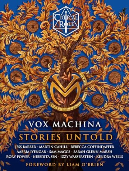 Critical Role: Vox Machina--Stories Untold