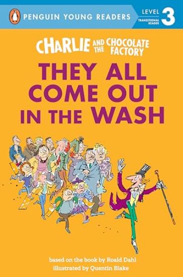 Charlie and the Chocolate Factory: They All Come Out in the Wash
