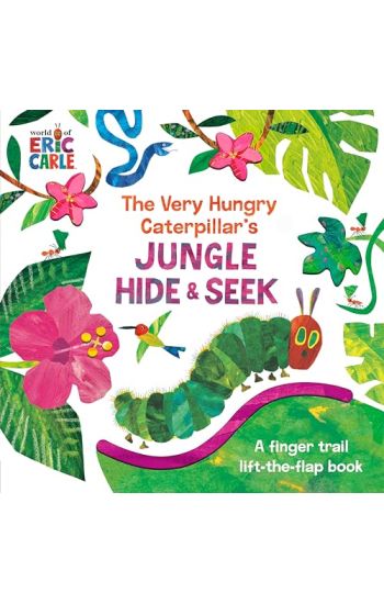 The Very Hungry Caterpillar's Jungle Hide & Seek