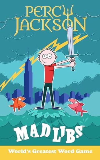 Percy Jackson Mad Libs