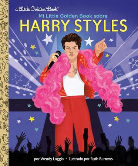 Mi Little Golden Book sobre Harry Styles (My Little Golden Book About Harry Styles Spanish Edition)