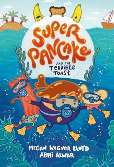 Super Pancake and the Terrible Toast: (A Graphic Novel)