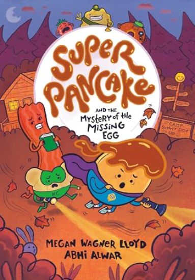 Super Pancake and the Mystery of the Missing Egg: (A Graphic Novel)