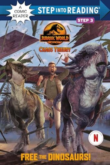 Free the Dinosaurs! (Jurassic World: Chaos Theory)
