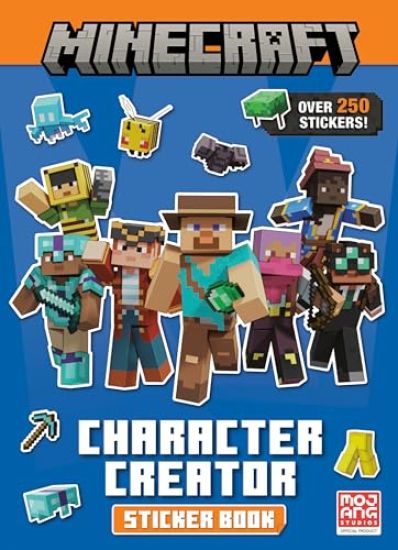 Minecraft Character Creator Sticker Book (Minecraft)