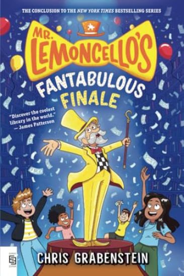 Mr. Lemoncello's Fantabulous Finale