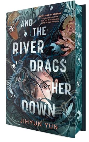 Kansikuva: And the River Drags Her Down