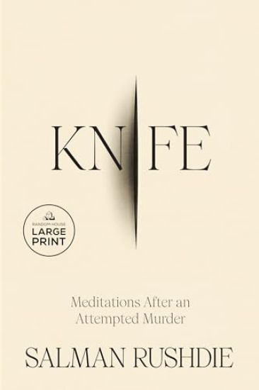 Knife: Meditations After an Attempted Murder