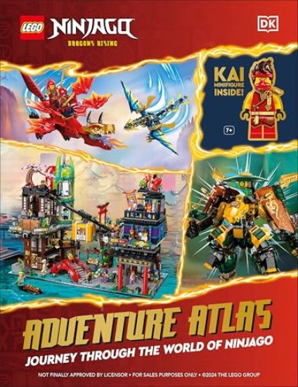 Lego Ninjago Dragons Rising Adventure Atlas