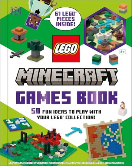 Lego Minecraft Games Book