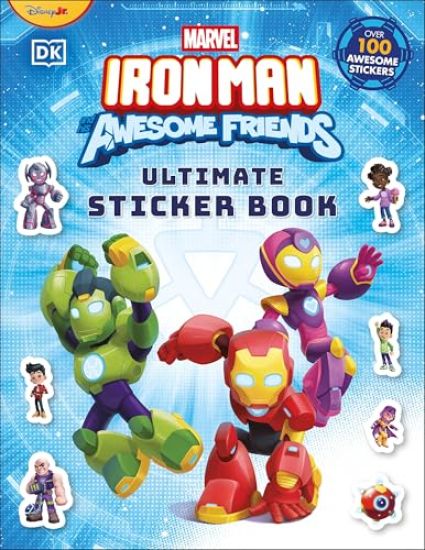 Marvel Iron Man and His Awesome Friends Ultimate Sticker Book