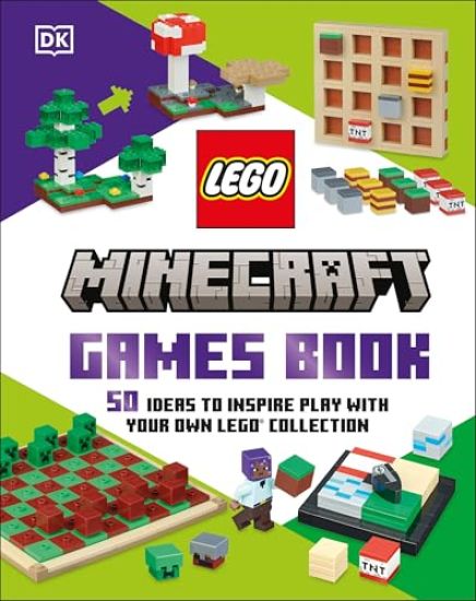 Lego Minecraft Games Book (Library Edition): 50 Fun Ideas to Play with Your Lego Collection! Without Bricks