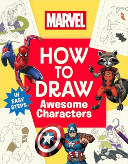 Marvel How to Draw Awesome Characters