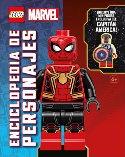 Lego Marvel Enciclopedia de Personajes (Character Encyclopedia): Con Una Minifigura Exclusiva de Lego Marvel