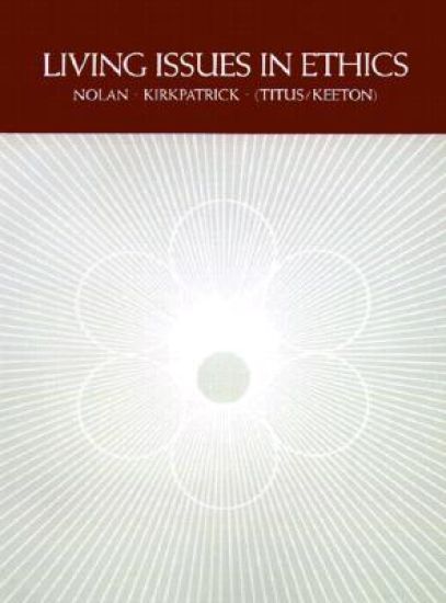 Living Issues in Ethics