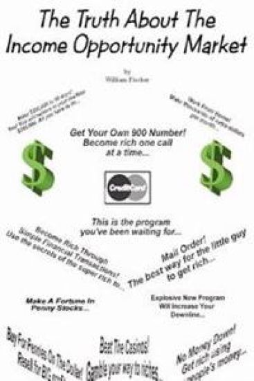 The Truth about the Income Opportunity Market