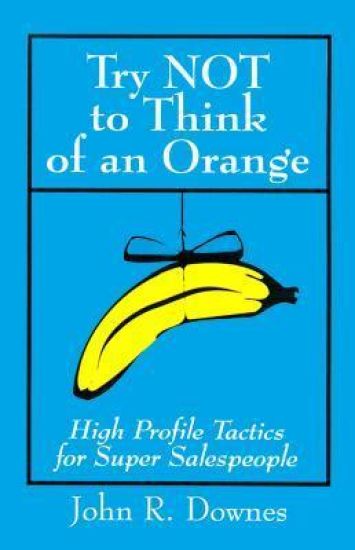 Try NOT to Think of an Orange