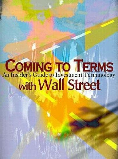 Coming to Terms with Wall Street