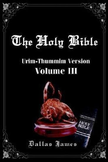 Holy Bible-OE-Volume 3: Urim-Thummin