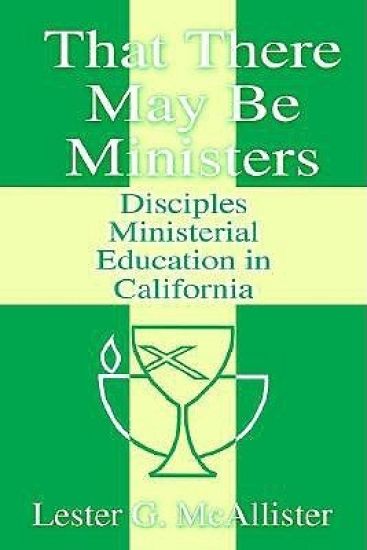 That There May Be Ministers