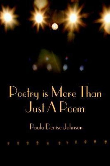 Poetry is More Than Just A Poem