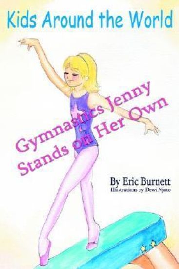 Gymnastics Jenny Stands on Her Own