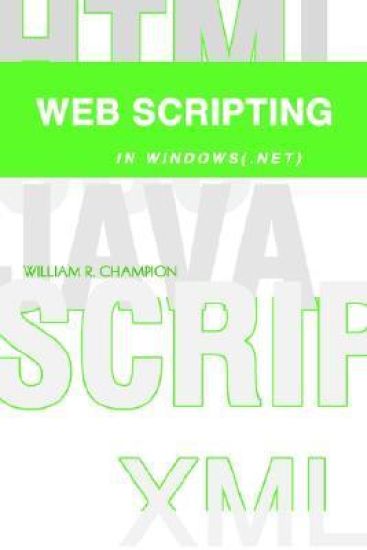Web Scripting in Windows(.NET)